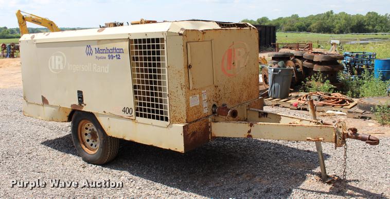 image for item L1946 1996 Ingersoll Rand VHP400 air compressor