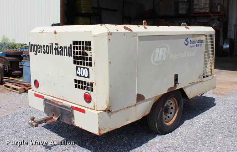 image for item L1946 1996 Ingersoll Rand VHP400 air compressor