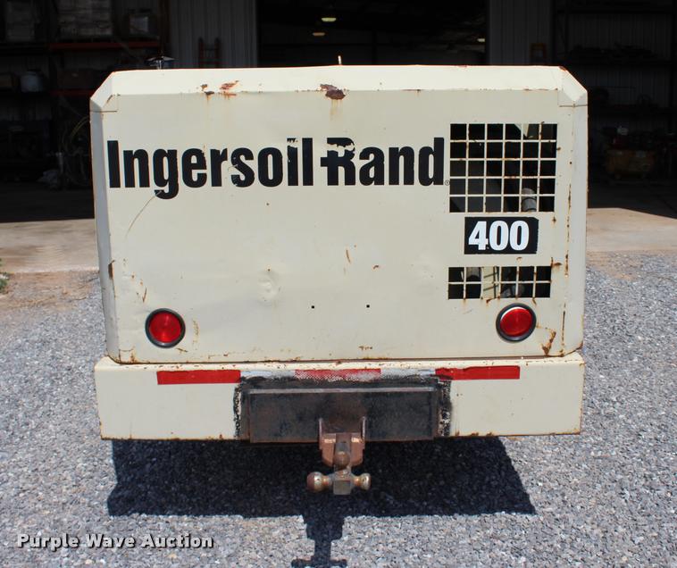 image for item L1946 1996 Ingersoll Rand VHP400 air compressor