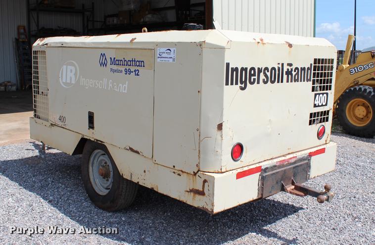 image for item L1946 1996 Ingersoll Rand VHP400 air compressor