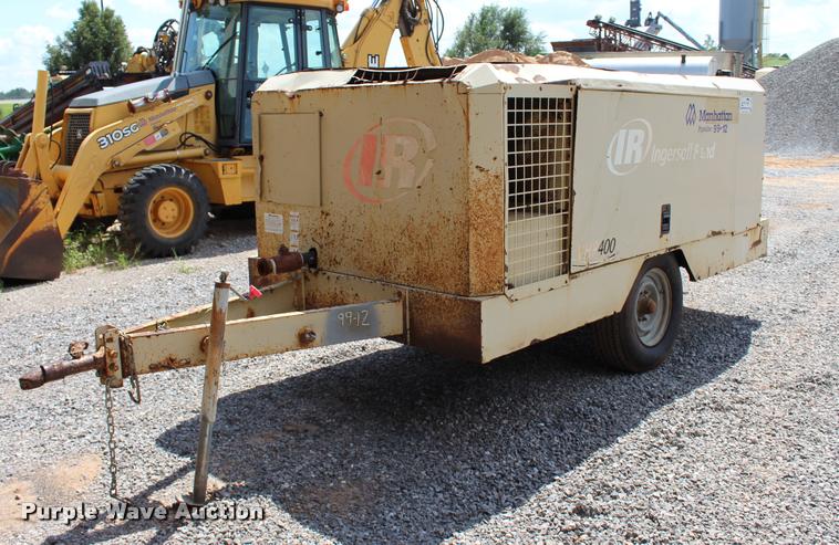 image for item L1946 1996 Ingersoll Rand VHP400 air compressor