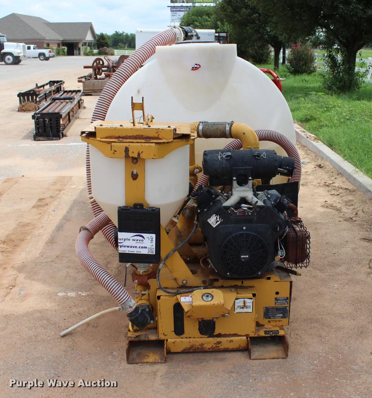 image for item L1947 2015 Vermeer MX240 mud mixing system