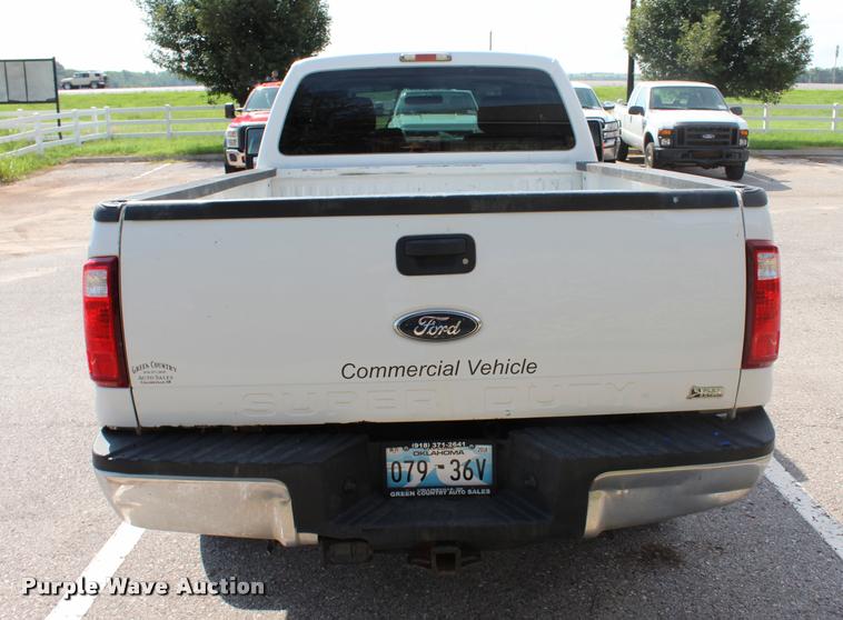 image for item L3218 2011 Ford F250 FX4 SuperCab pickup truck