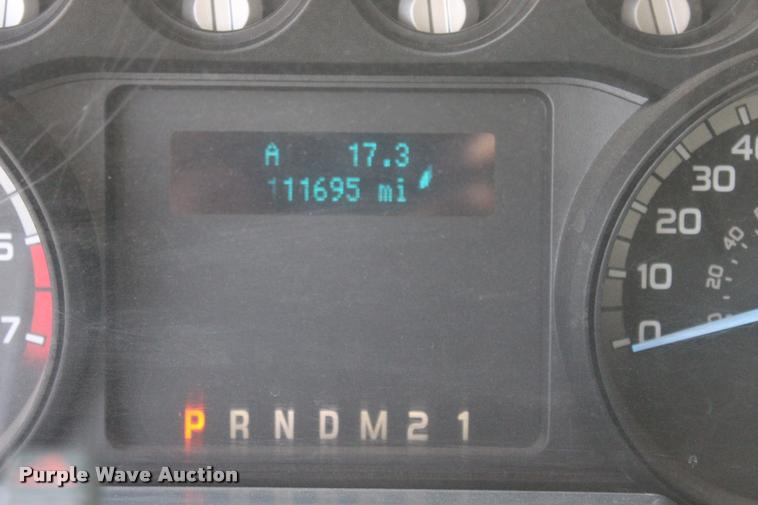 image for item L3218 2011 Ford F250 FX4 SuperCab pickup truck