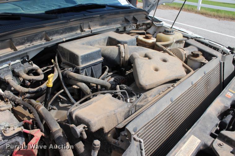 image for item L3218 2011 Ford F250 FX4 SuperCab pickup truck