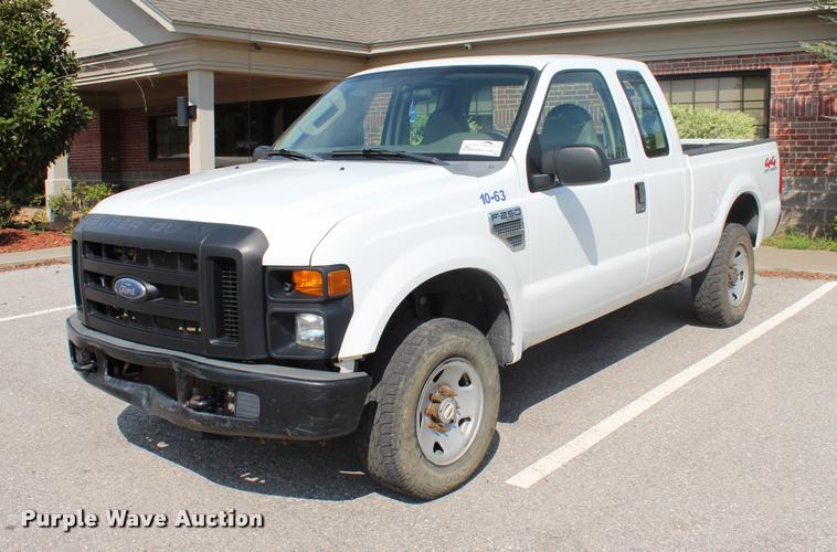 image for item L3219 2008 Ford F250 Super Duty SuperCab pickup truck