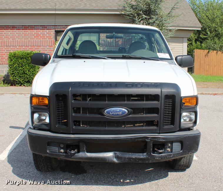 image for item L3219 2008 Ford F250 Super Duty SuperCab pickup truck