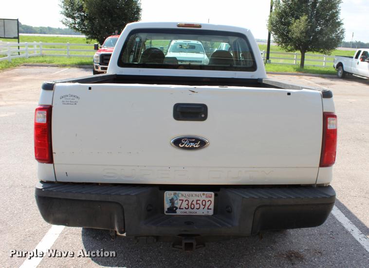 image for item L3219 2008 Ford F250 Super Duty SuperCab pickup truck