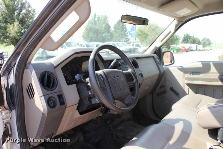 image for item L3219 2008 Ford F250 Super Duty SuperCab pickup truck