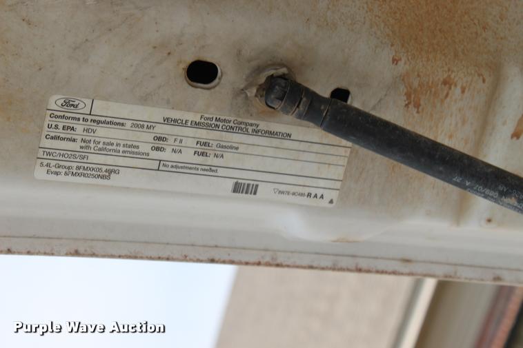 image for item L3219 2008 Ford F250 Super Duty SuperCab pickup truck