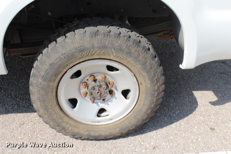 image for item L3219 2008 Ford F250 Super Duty SuperCab pickup truck