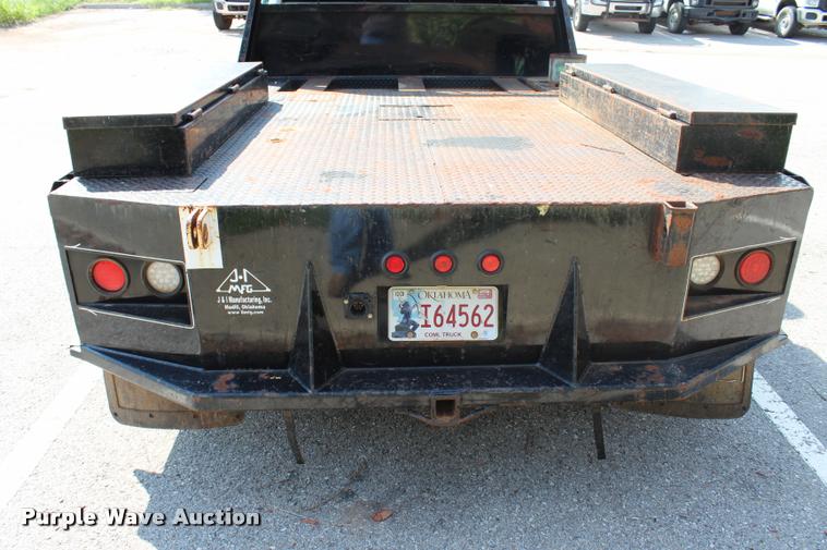 image for item L3222 2013 Chevrolet Silverado 3500HD Crew Cab flatbed pickup truck