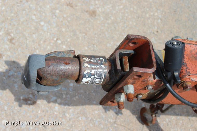 image for item L3224 2011 Ditch Witch RT12 trencher and trailer