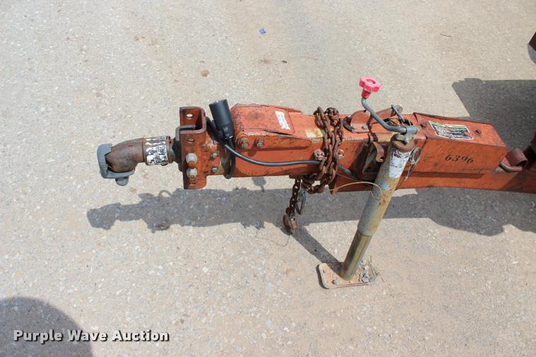 image for item L3224 2011 Ditch Witch RT12 trencher and trailer