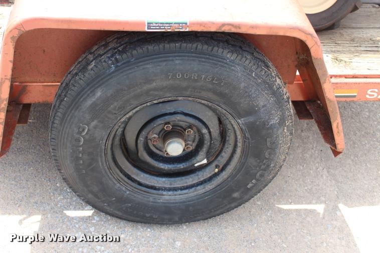 image for item L3224 2011 Ditch Witch RT12 trencher and trailer