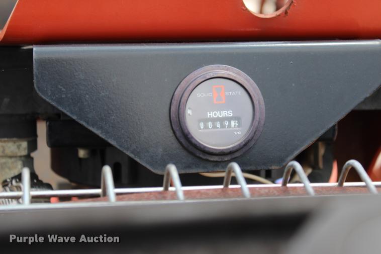 image for item L3224 2011 Ditch Witch RT12 trencher and trailer