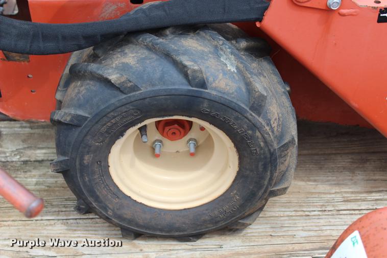 image for item L3224 2011 Ditch Witch RT12 trencher and trailer