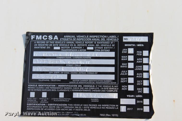 image for item L3228 2006 Ford F750 Super Duty XL water truck