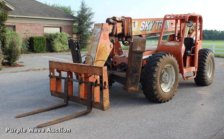 image for item L3230 2003 Sky Trak 10054 Legacy telehandler