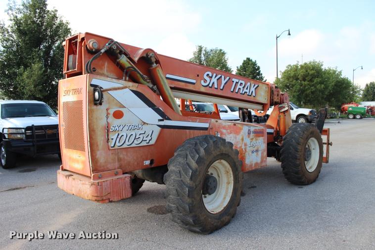 image for item L3230 2003 Sky Trak 10054 Legacy telehandler