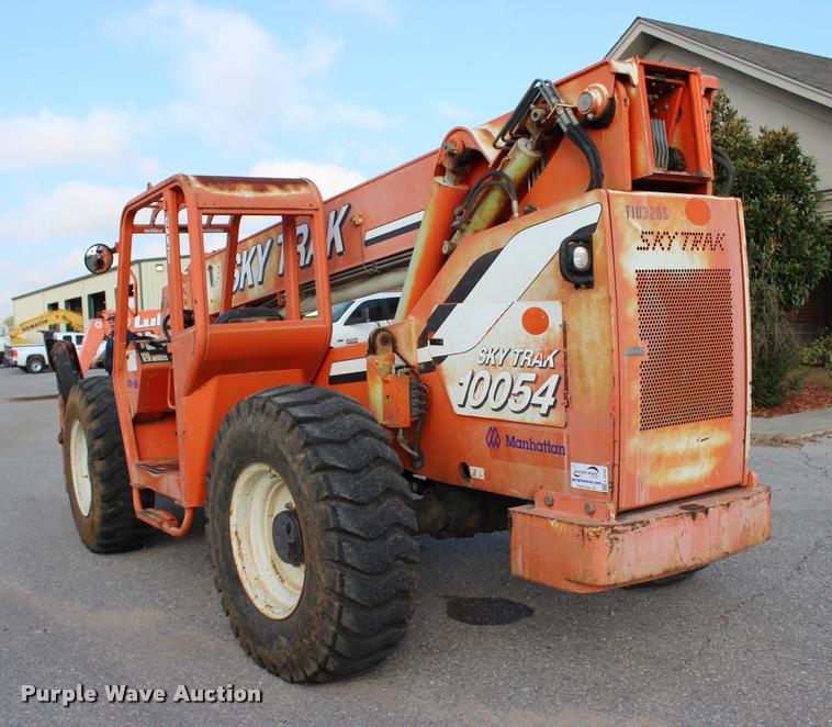 image for item L3230 2003 Sky Trak 10054 Legacy telehandler