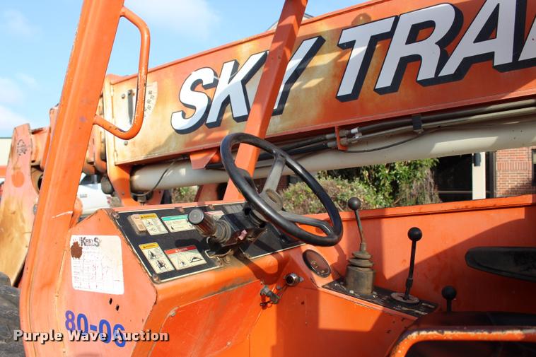 image for item L3230 2003 Sky Trak 10054 Legacy telehandler