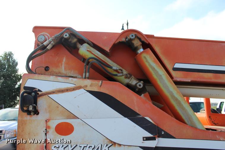 image for item L3230 2003 Sky Trak 10054 Legacy telehandler