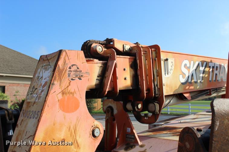 image for item L3230 2003 Sky Trak 10054 Legacy telehandler