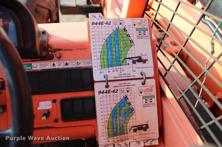 image for item L3231 2005 Lull 944E-42 telehandler