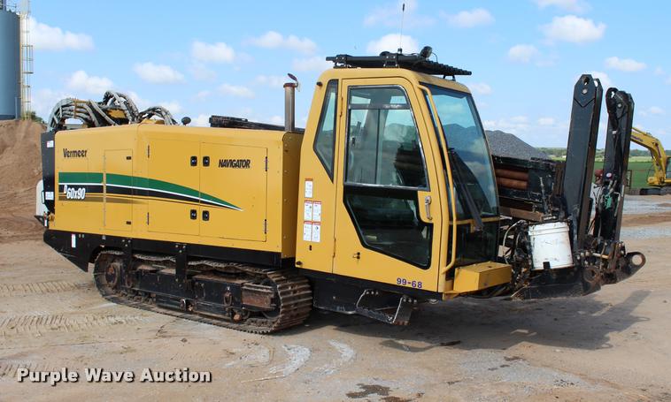 image for item L3232 2012 Vermeer Navigator D60X90 directional drill