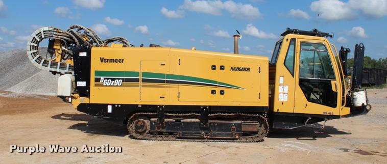 image for item L3232 2012 Vermeer Navigator D60X90 directional drill
