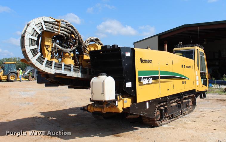 image for item L3232 2012 Vermeer Navigator D60X90 directional drill