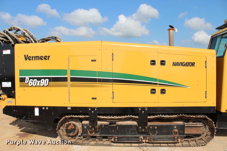 image for item L3232 2012 Vermeer Navigator D60X90 directional drill
