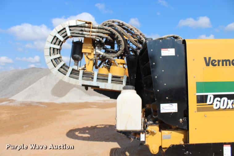 image for item L3232 2012 Vermeer Navigator D60X90 directional drill