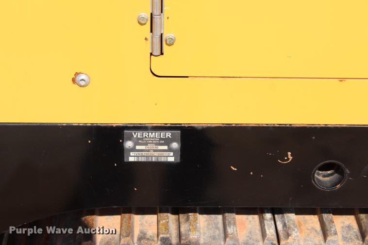 image for item L3232 2012 Vermeer Navigator D60X90 directional drill