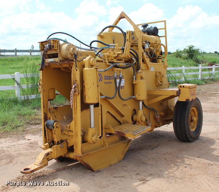 image for item L3233 Crc-evans PB6-20 pipe bending machine