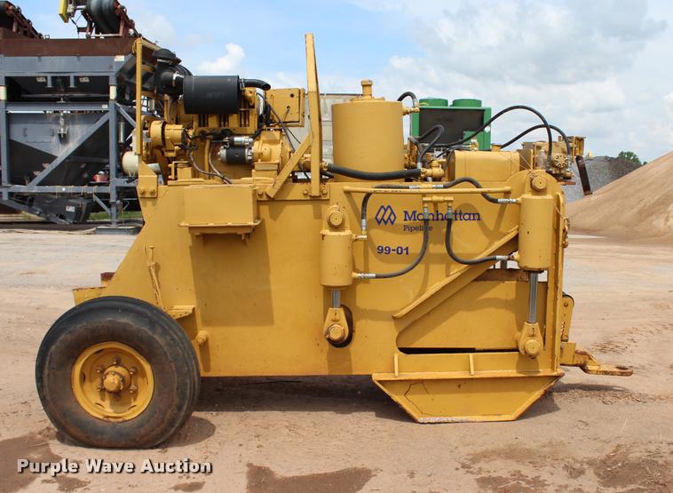 image for item L3233 Crc-evans PB6-20 pipe bending machine