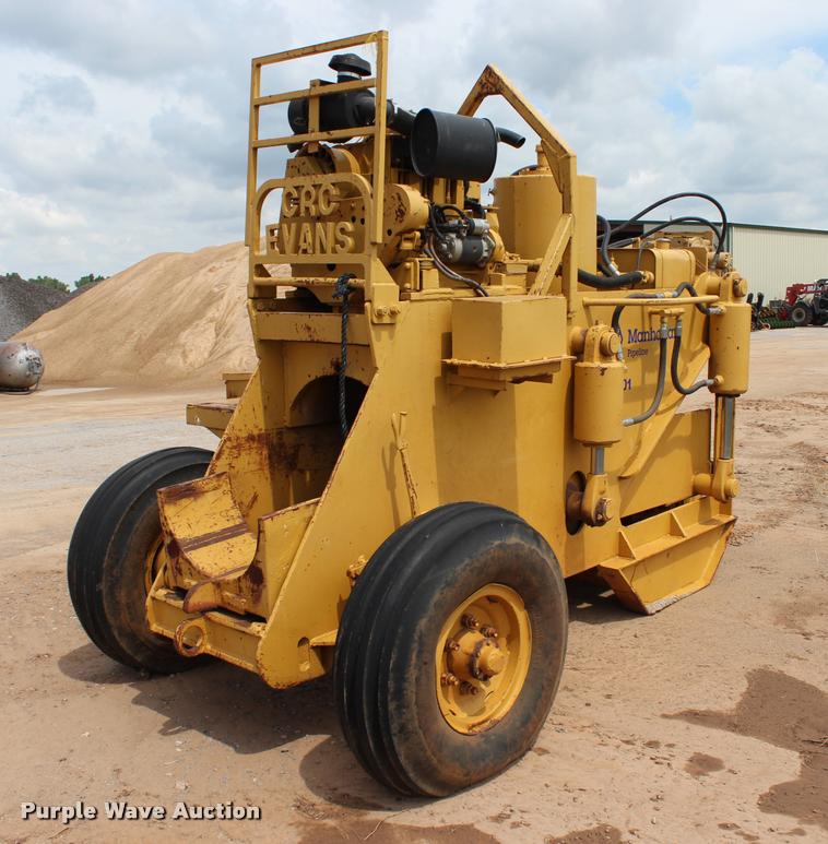 image for item L3233 Crc-evans PB6-20 pipe bending machine