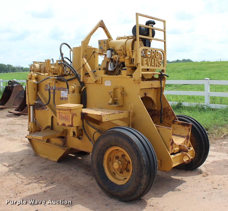 image for item L3233 Crc-evans PB6-20 pipe bending machine