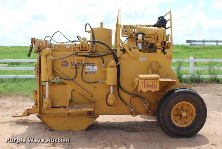 image for item L3233 Crc-evans PB6-20 pipe bending machine