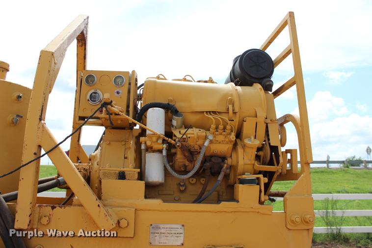 image for item L3233 Crc-evans PB6-20 pipe bending machine