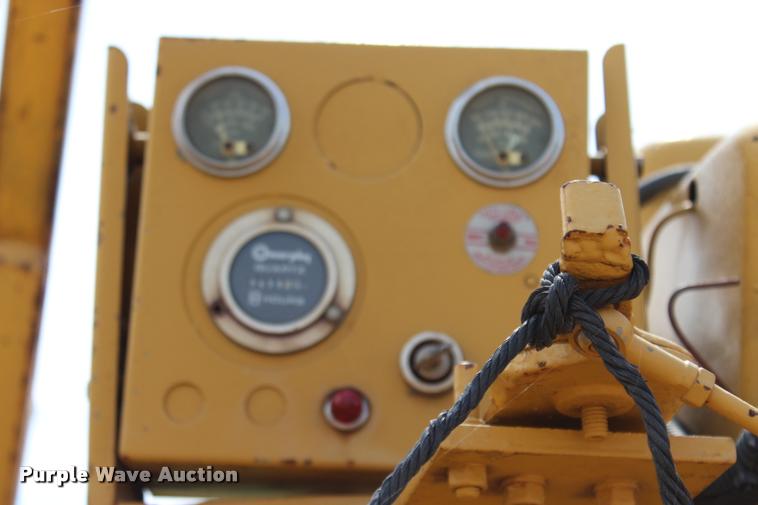 image for item L3233 Crc-evans PB6-20 pipe bending machine