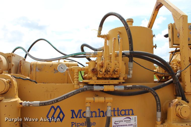 image for item L3233 Crc-evans PB6-20 pipe bending machine