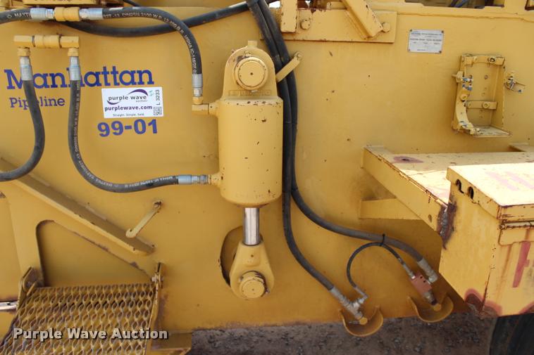 image for item L3233 Crc-evans PB6-20 pipe bending machine