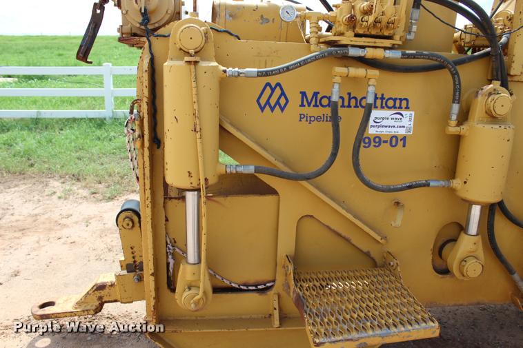 image for item L3233 Crc-evans PB6-20 pipe bending machine