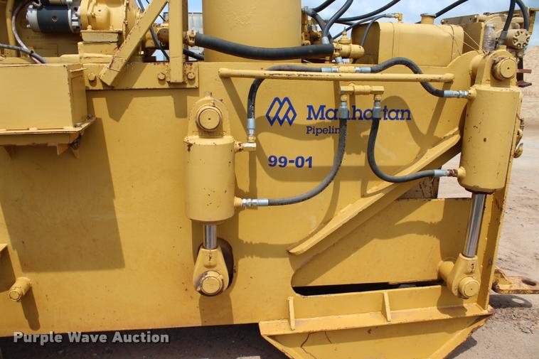 image for item L3233 Crc-evans PB6-20 pipe bending machine