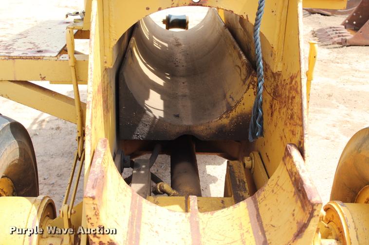 image for item L3233 Crc-evans PB6-20 pipe bending machine