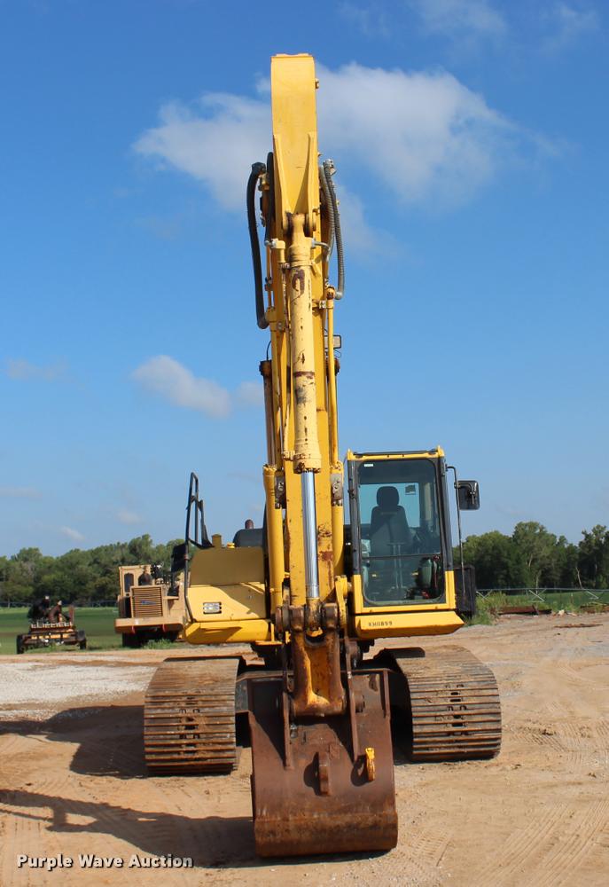image for item L3234 2011 Komatsu PC200LC-8 HD excavator