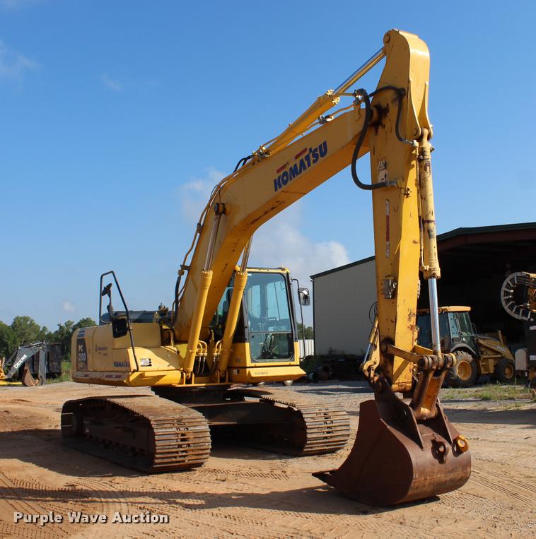 image for item L3234 2011 Komatsu PC200LC-8 HD excavator
