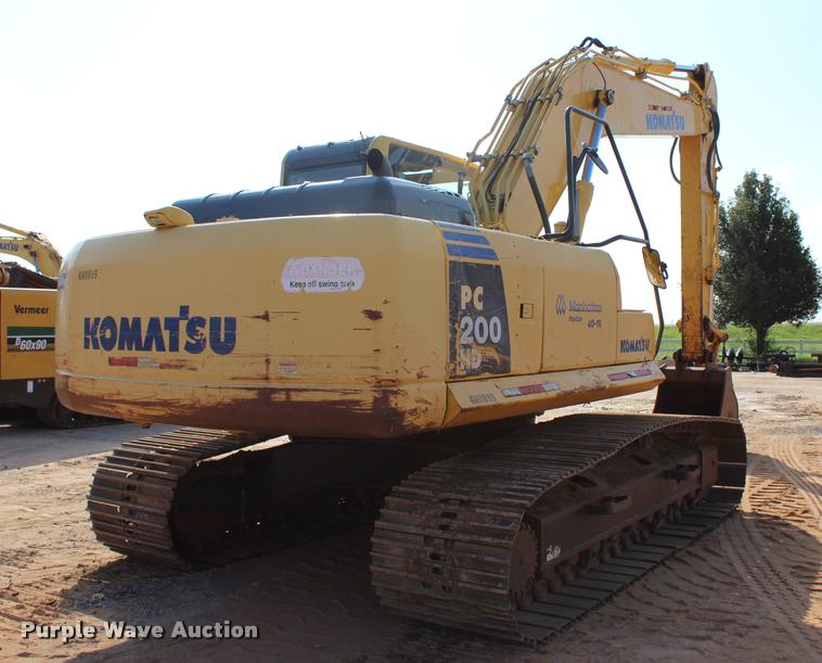 image for item L3234 2011 Komatsu PC200LC-8 HD excavator